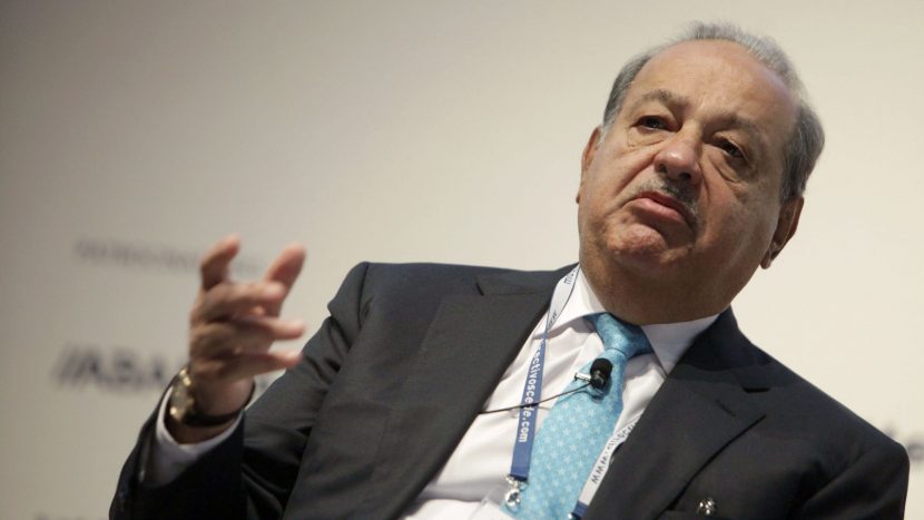 Carlos Slim (el hombre más rico del mundo). Empresario Familiar
