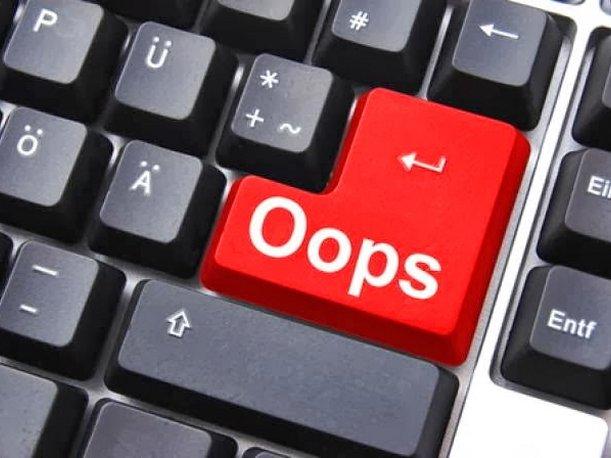 Toma en cuenta: 10 errores informáticos que cometes en tu pyme