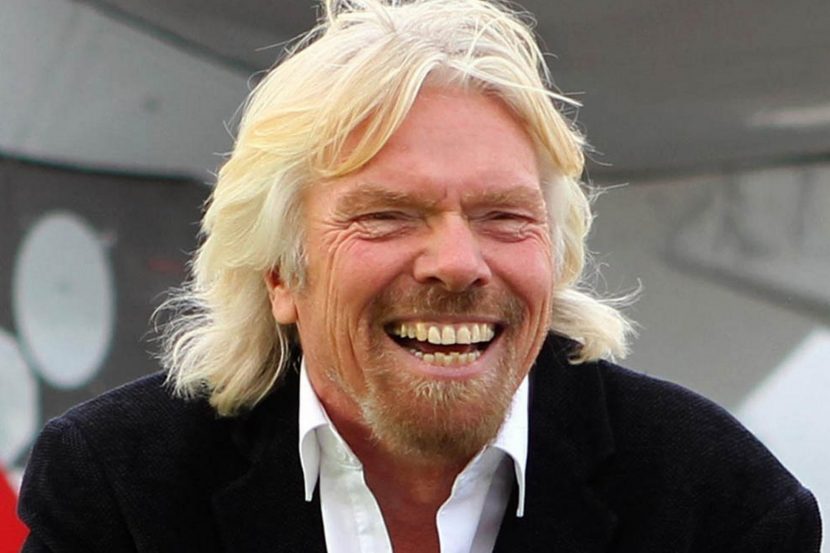 Richard Branson: Trata de tomarte a ti y a tu negocio con menos seriedad