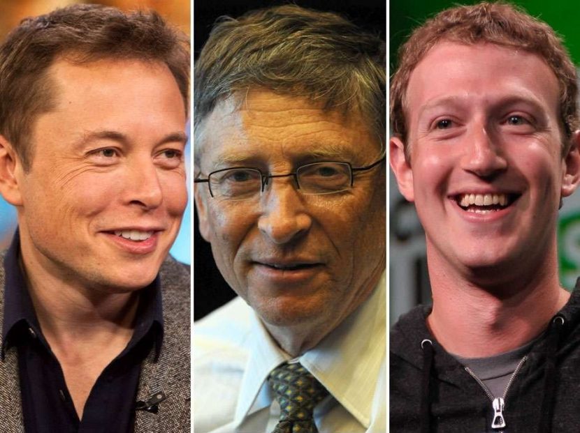 Los trucos de productividad poco ortodoxos de Elon Musk, Bill Gates, y Mark Zuckerberg