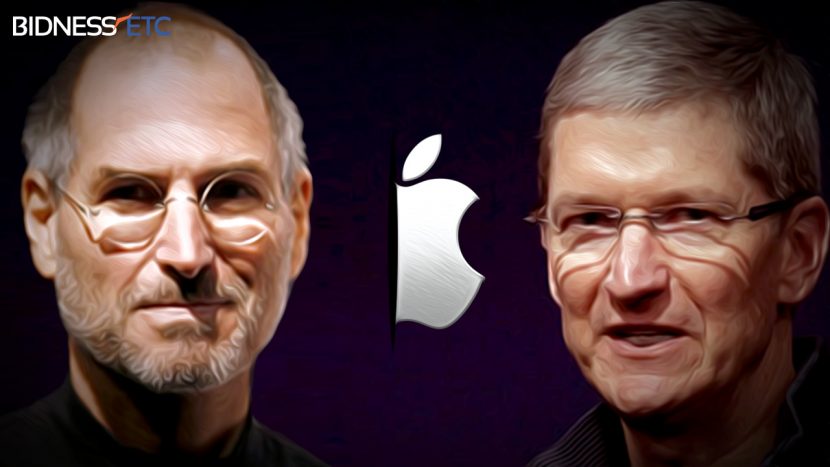 6 lecciones de negocios de Steve Jobs para Tim Cook