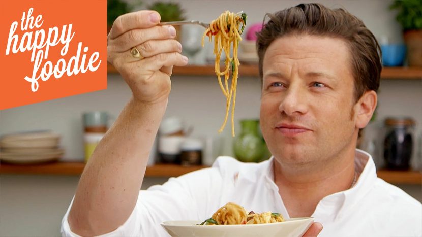 Pasión: La mejor receta de Jamie Oliver