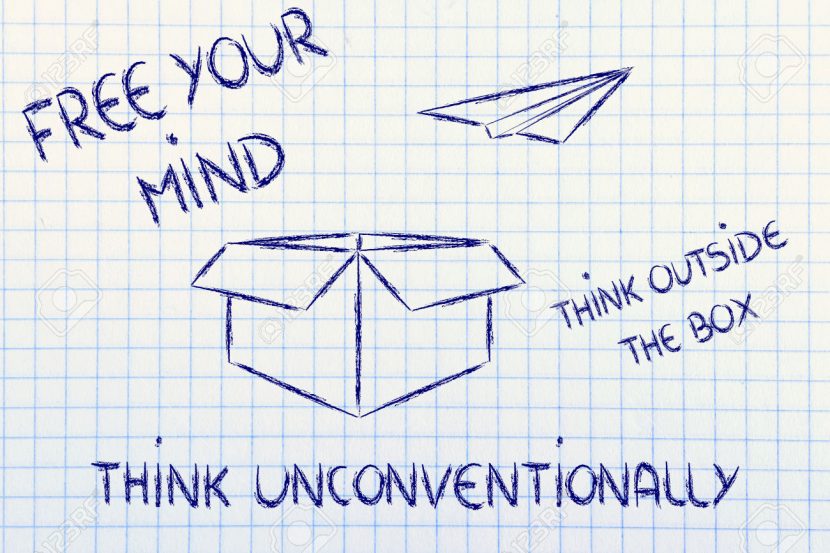 3 formas de pensar fuera de la caja