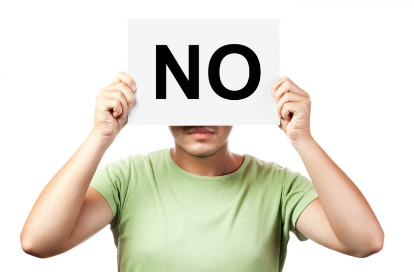 La guía definitiva para decirle “NO” a las personas a las que no puedes decirles “no”. Parte II