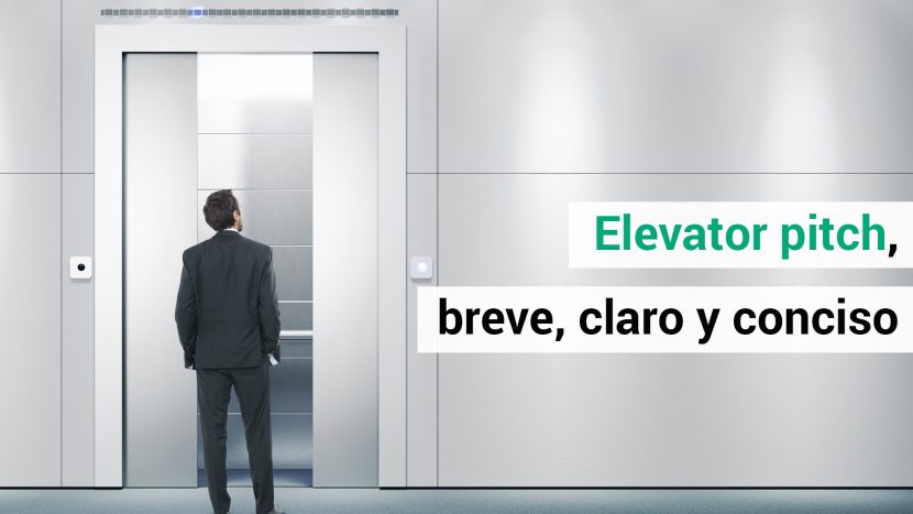 El pitch o discurso del ascensor: ¿Qué es y cómo se hace? ️️