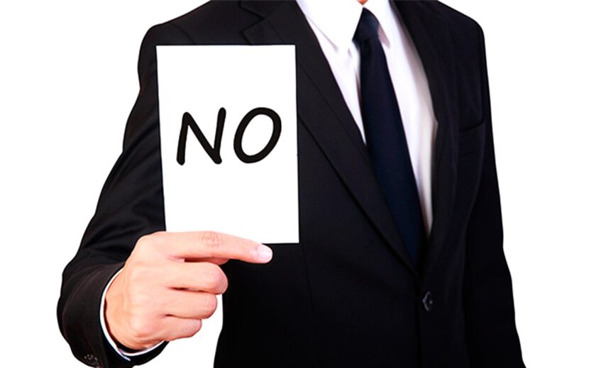 La importancia de saber decir NO en una negociacion