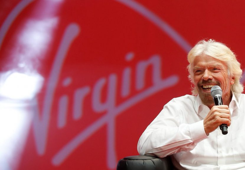 Richard Branson, el caballero inglés fundador de Virgin Group