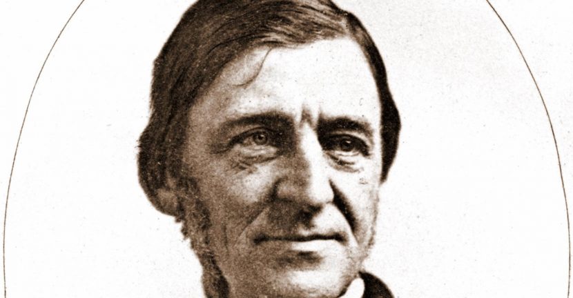 Ralph Waldo Emerson  