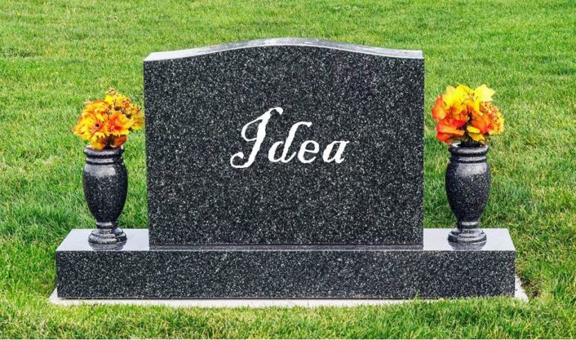 Cómo mueren las ideas en la empresa