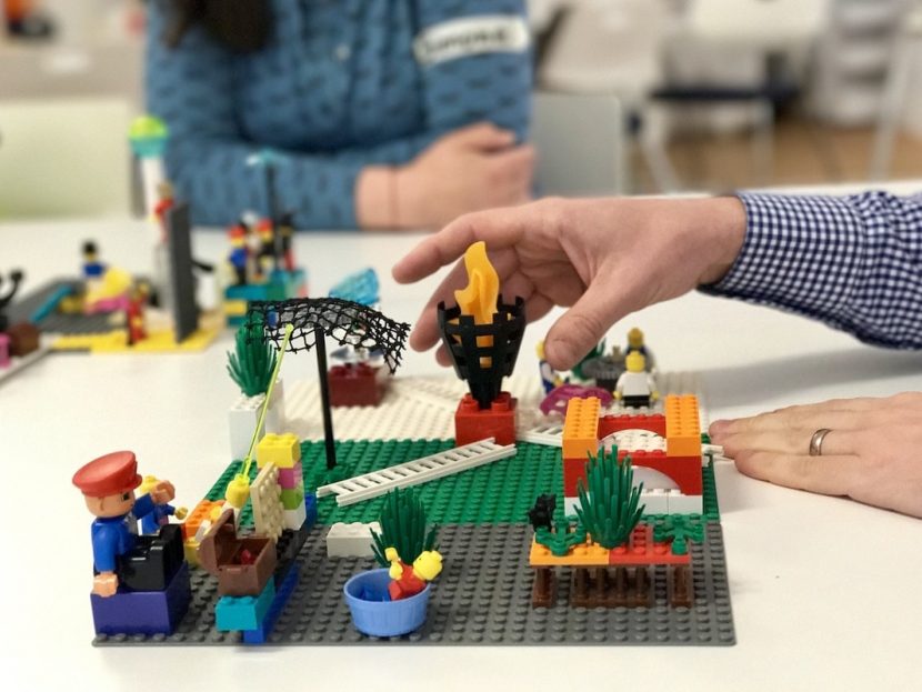 Lecciones de innovación de Lego