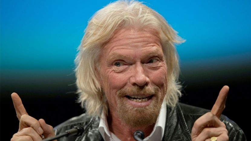 Las 8 claves de Richard Branson para la felicidad y el éxito