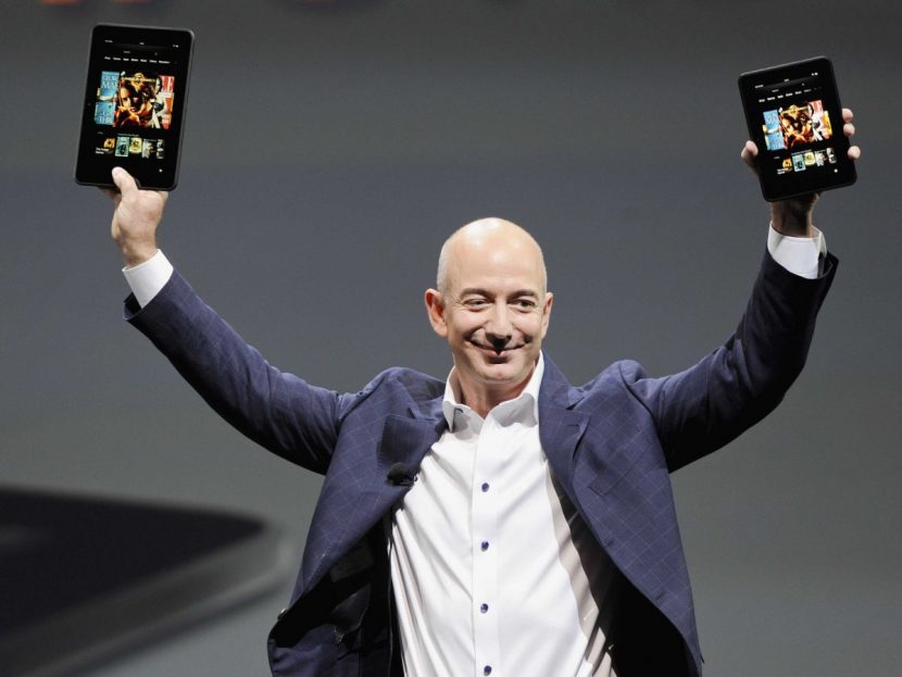 DAVID SELINGER: «3 cosas que aprendí de Jeff Bezos»