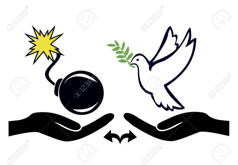 ¿Qué eliges: conflicto o paz?