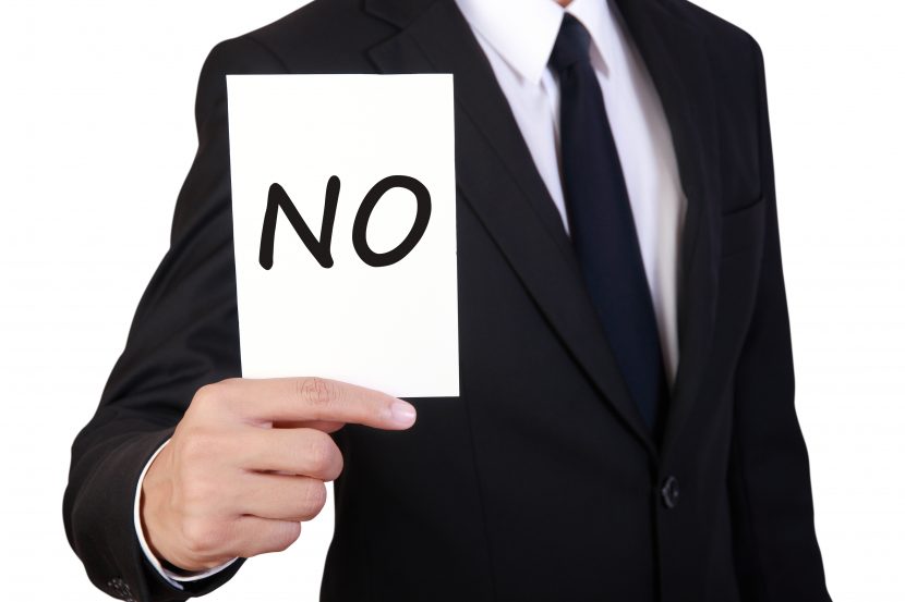 Decir “sí” cuando quieres decir “no”