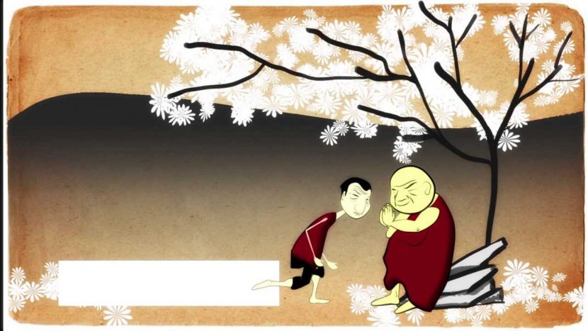 Esta parábola budista nos muestra cuál es la actitud justa para aprender en la vida