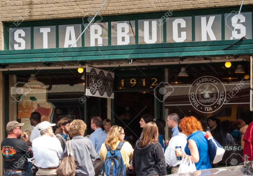 Esta es la historia de un Starbucks único en el mundo