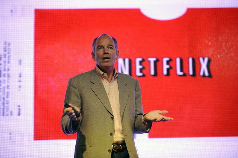 Por qué Marc Randolph, CEO fundador de Netflix lleva siempre un cuaderno