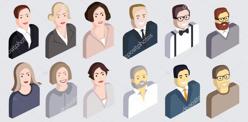 12 tipos de personajes improductivos en la organización.