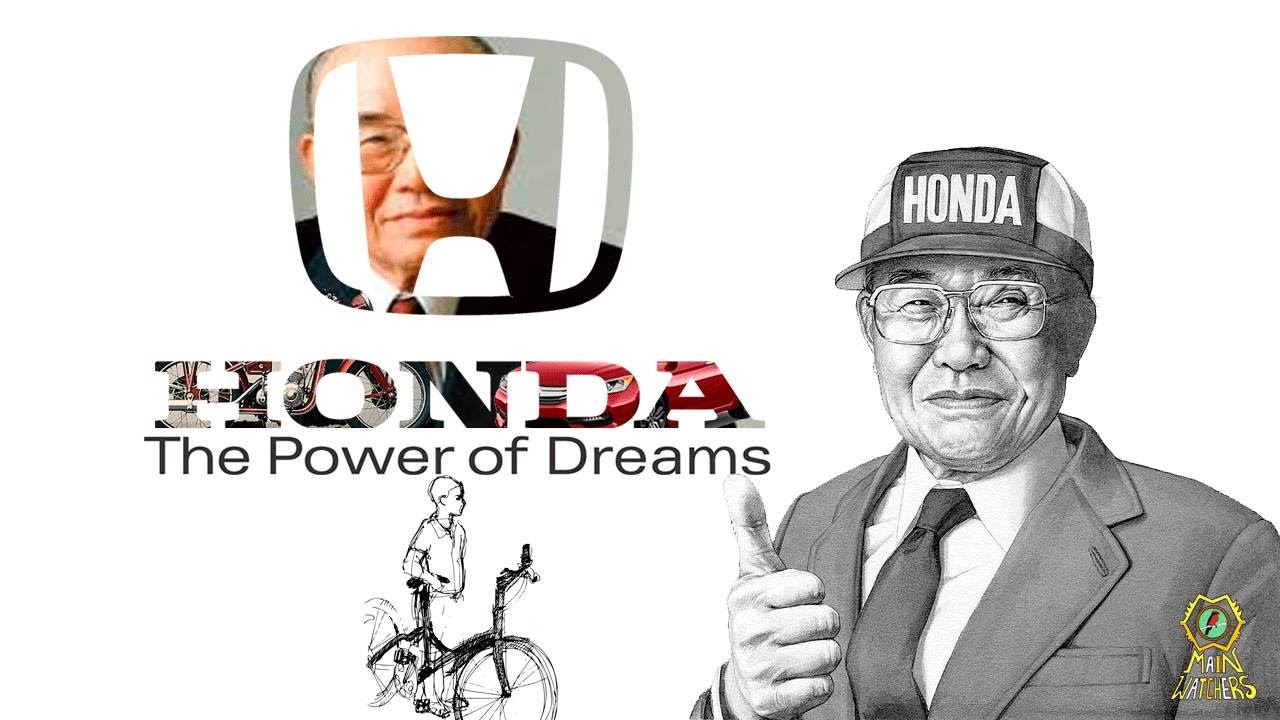 ¿Qué empresa tiene Soichiro Honda?