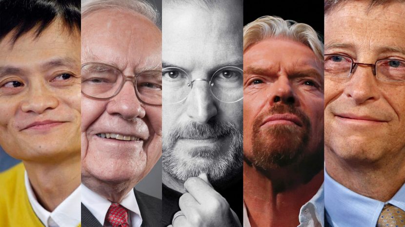 20 poderosas lecciones de 20 exitosos empresarios