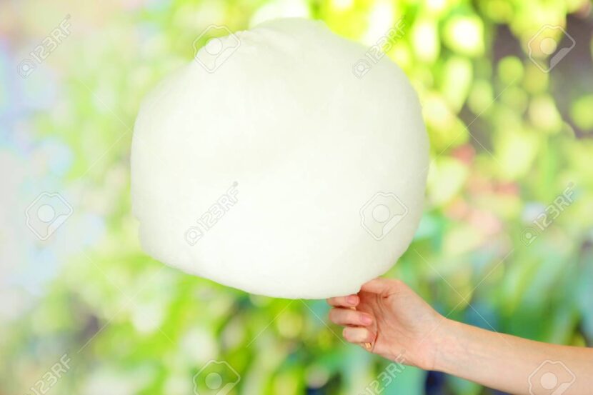 El efecto algodón de azúcar
