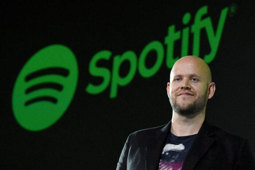 Daniel Ek fundador de Spotify