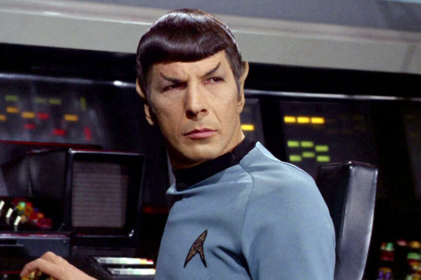 Spock, Star Treck.