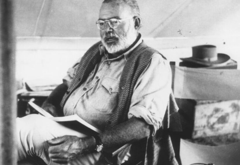 Cuatro ideas para impulsar la creatividad inspiradas en el escritor Ernest Hemingway.